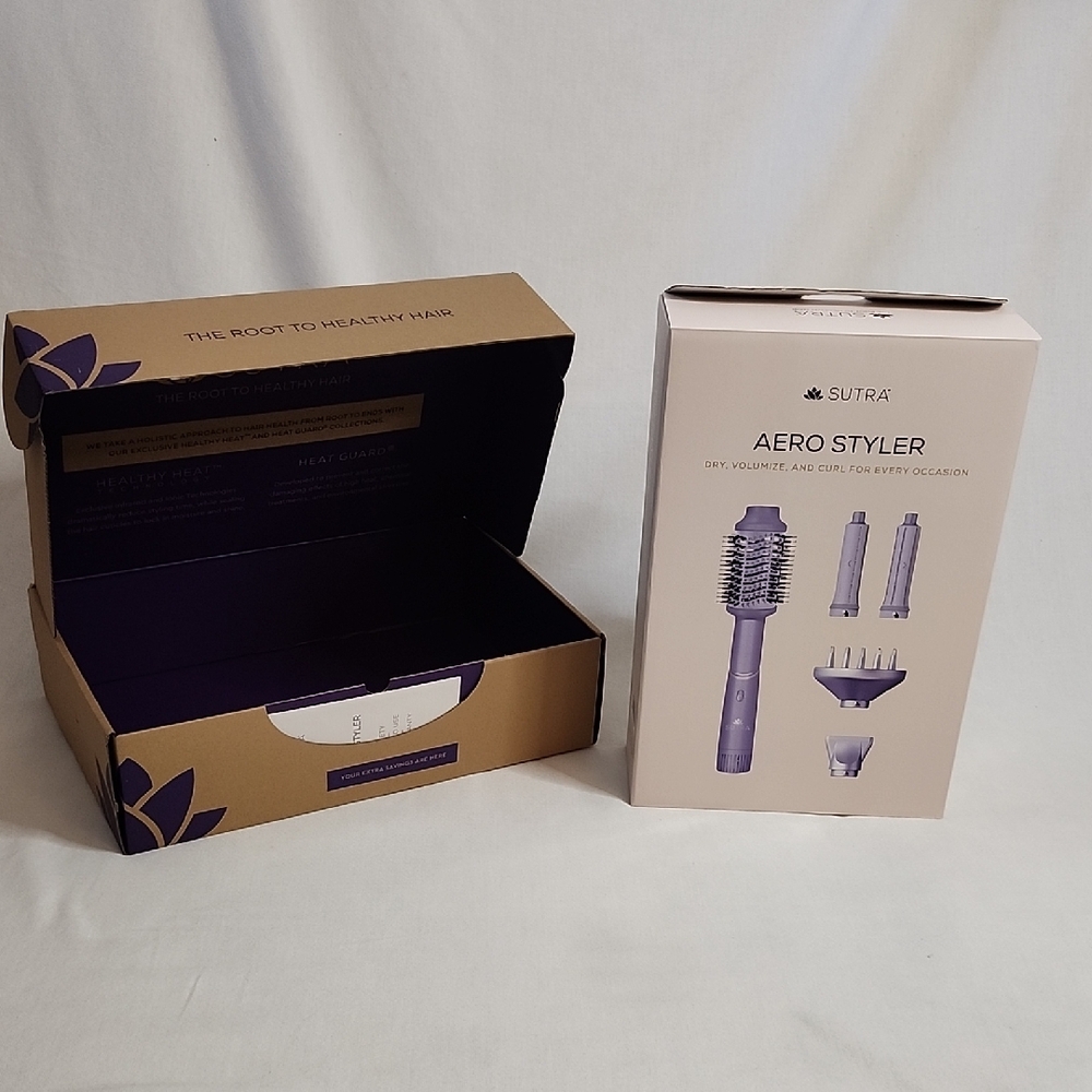 Sutra Aero Styler Hair Tool - Purple